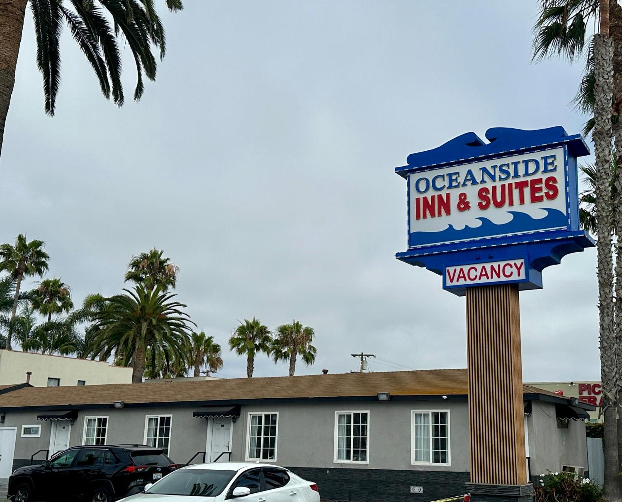 Oceanside Inn & Suites Eksteriør bilde