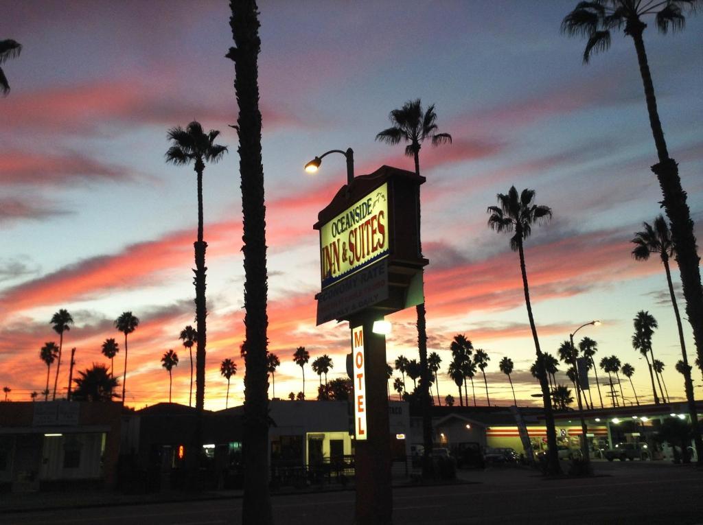 Oceanside Inn & Suites Eksteriør bilde