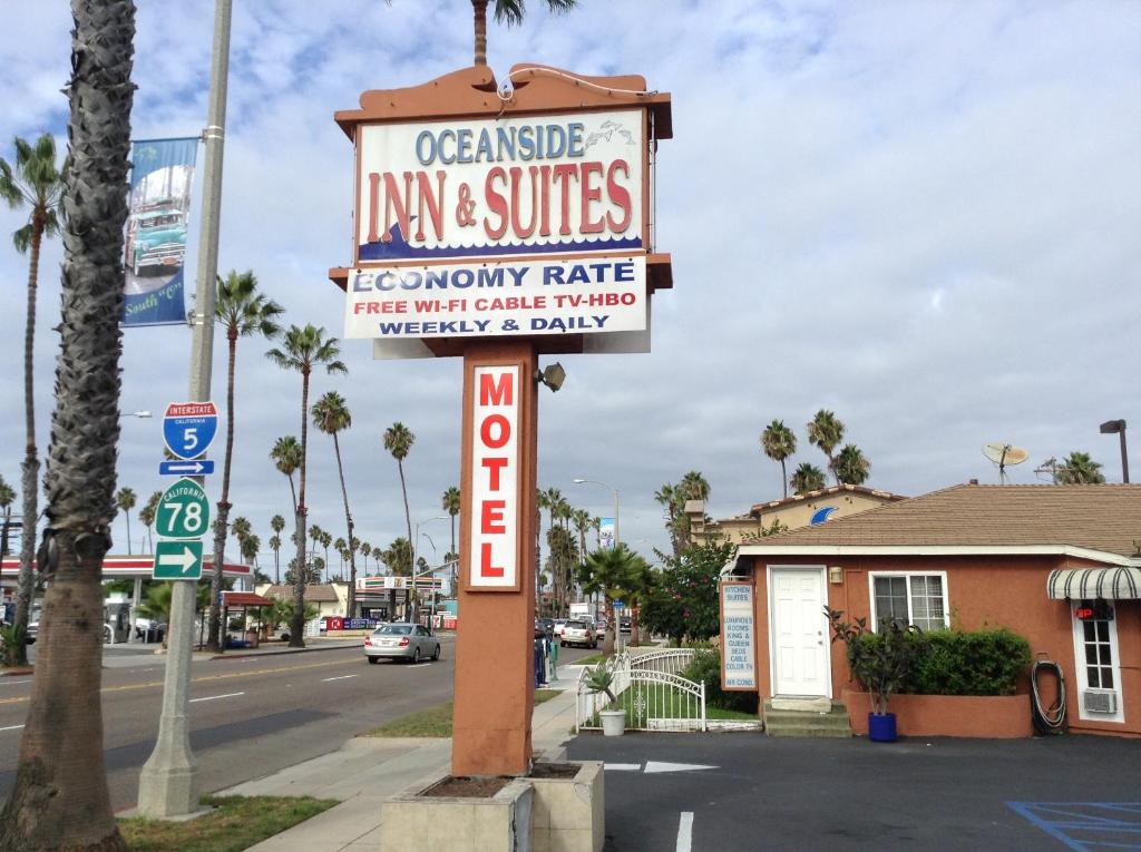 Oceanside Inn & Suites Eksteriør bilde