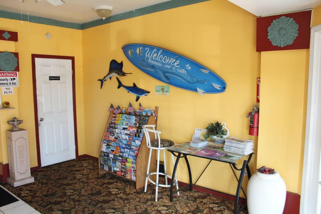Oceanside Inn & Suites Eksteriør bilde