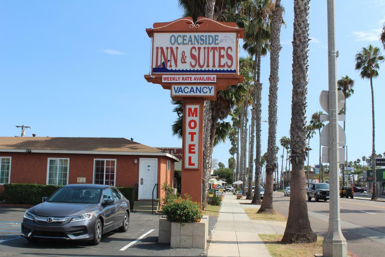 Oceanside Inn & Suites Eksteriør bilde